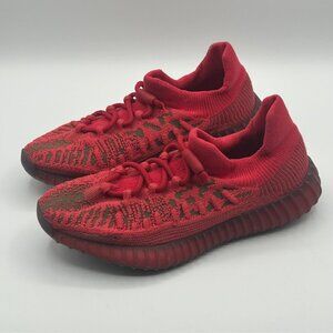 GW6945 Adidas Yeezy 350 V2 CMPCT Men's 7 Slate Red Cherry Crimson Vermilion